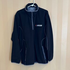 Nascar Black Performance fleece for Men